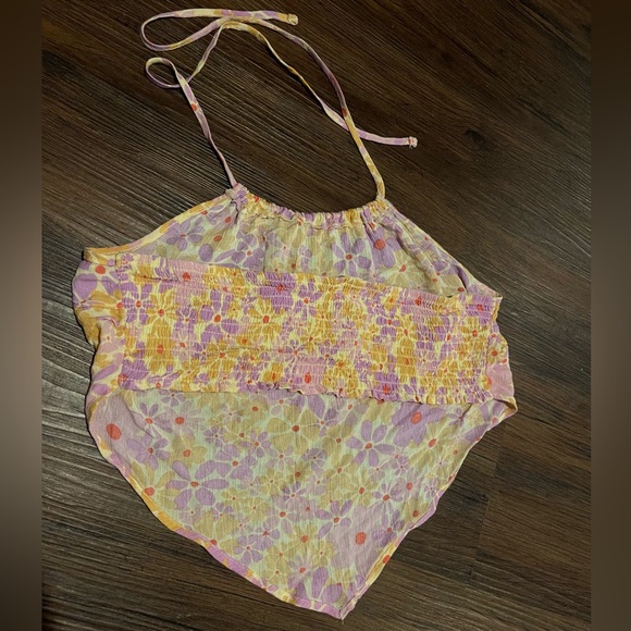 Floral bandana top - Picture 2 of 3